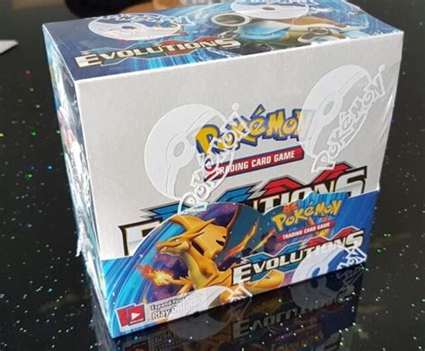 Pokemon Tcg Xy Evolutions Sealed Booster Box Pack Of 36 For Sale