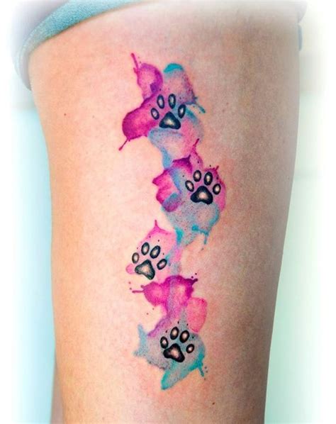 Explore creative & latest paw tattoo ideas from paw tattoo images gallery on tattoostime.com. Looking For A Paw Print Tattoo? | Tattoos Beautiful