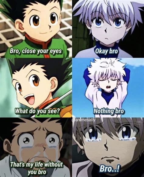 Gon Freecss On Instagram Do You Like Killua Or Gon More ⠀ Follow