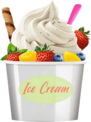 ☀️ Tube Dessert Glace Png Ice Cream Clipart Eis Png