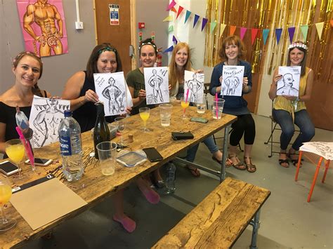 Hen Party Life Drawing Bristol Get A Quote Today There Are Lots Of Pictures On