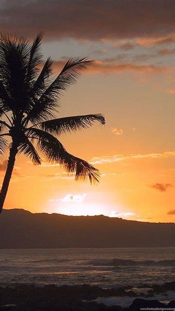 Amazing Hawaii Sunset Beach Wallpapers Desktop Background