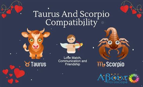 Taurus ♉ And Scorpio ♏ Compatibility And Love Match