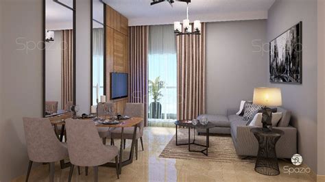 Modern Apartment Interior Design In Dubai Spazio