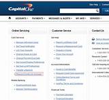 Capital One Credit Card Request Increase