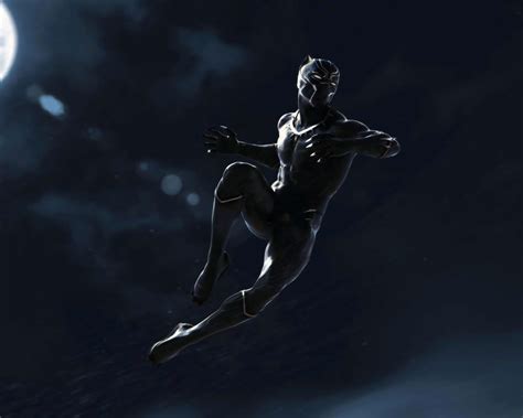 Marvel Cinematic Universe Black Panther Wallpapers Wallpaper Cave