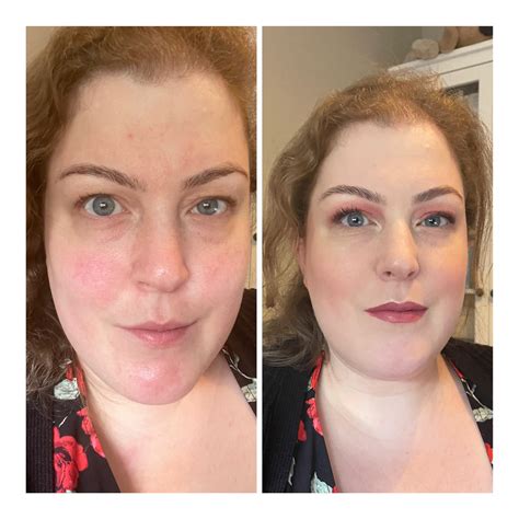 Before And After Of My Everyday Makeup Ccw Rmakeupaddiction