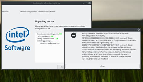 Some organizations do not allow users to regulate what they install and how they can manipulate the system and application settings. Cannot install Intel Graphics Driver on Linux Mint 18 ...