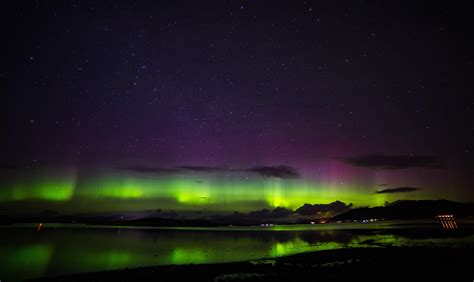 Scotland Looks To The Skies As The Northern Lights Dazzle With