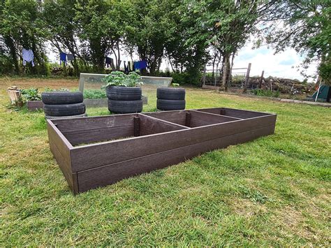 Raised Beds Option 2 Plastic Raised Beds Irish Recycled Products