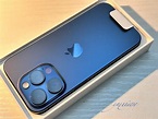 iPhone 15 pro 藍色鈦金屬開箱 & 小評測心得 - Mobile01