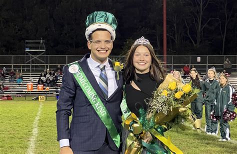 Nativity Bvm Crowns Homecoming Queen And King