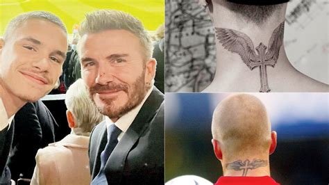Update 96 About David Beckham Neck Tattoo Unmissable Indaotaonec