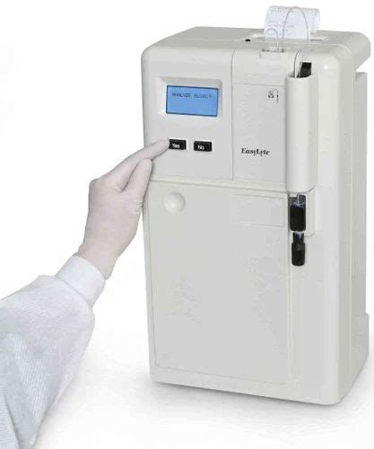 Electrolyte Analyzer Electrolyte Analyser Electrolyte Machine