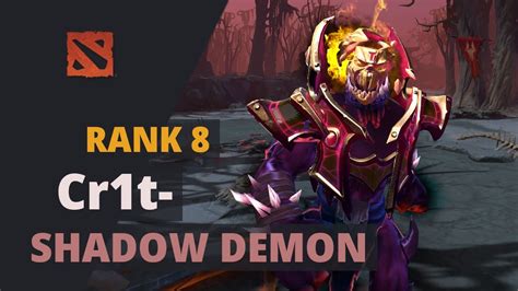 Shadow Demon Dota 2 Guide Vincendes
