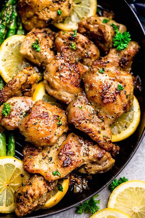 I use chicken tenderloins which decreases the cooking time to 9 minutes, though i do saute the sauce a little longer to darken it up. Instant Pot Lemon Garlic Chicken - Life Made Keto
