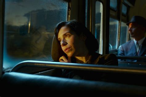 The shape of water год: Yes, the fish-man romance movie deserves those Oscar noms ...
