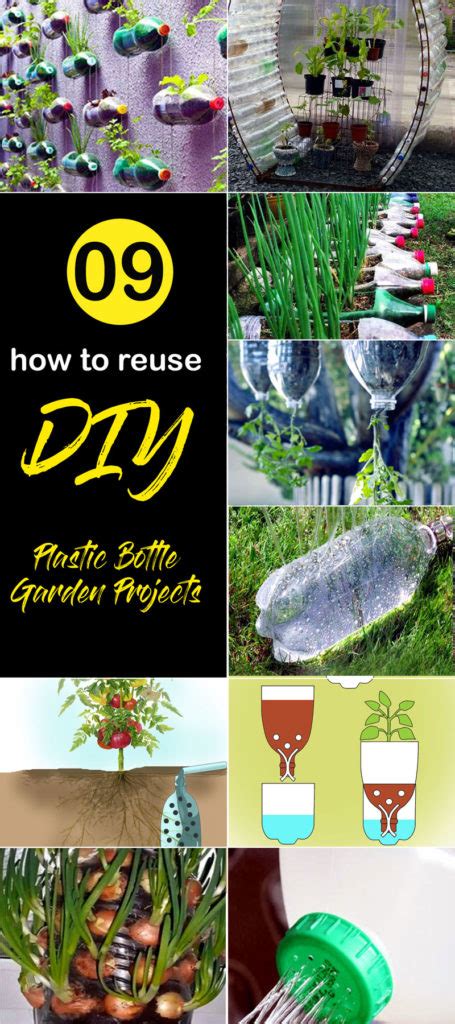 9 Diy Plastic Bottle Garden Projects Naturebring