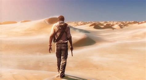 Uncharted 3 Drakes Deception Desert Gameplay Egmnow