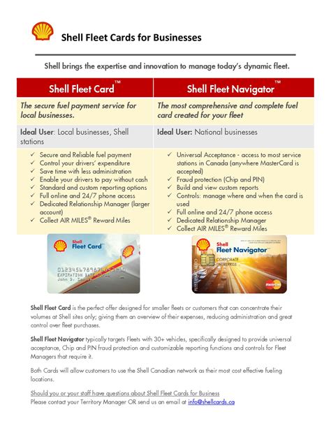 Maybe you would like to learn more about one of these? Shell Fleet Cards « Clarenville Area Consumers Co-op