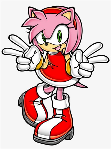 Amy Sonic The Hedgehog Clip Art
