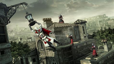 Ezio Auditore Regresa A Las Consolas De La Mano De Assassins Creed
