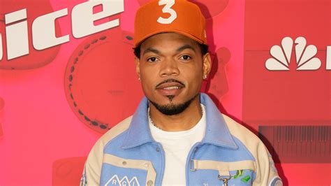 Watch The Voice Highlight Chance The Rapper Performs Same Drugs The Voice Live Semi Final