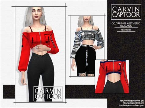 Sims 4 Cc Aesthetic Clothes