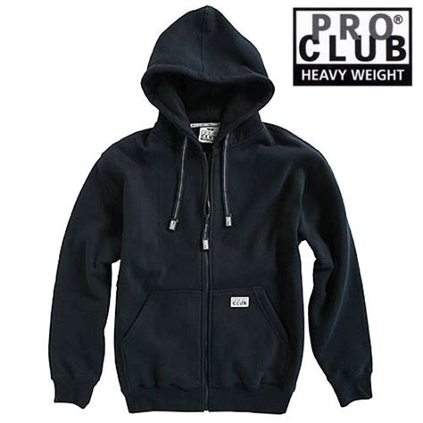 pro club men s heavyweight full zip fleece hoodie navy hoodies fleece hoodie sweatshirts