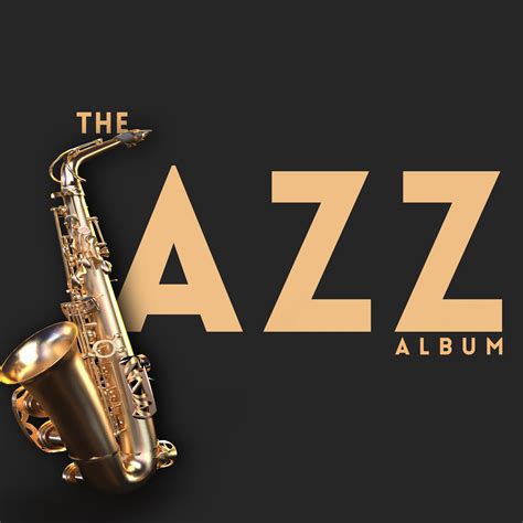 The Jazz Album Branding Tools Typography Graphic Design