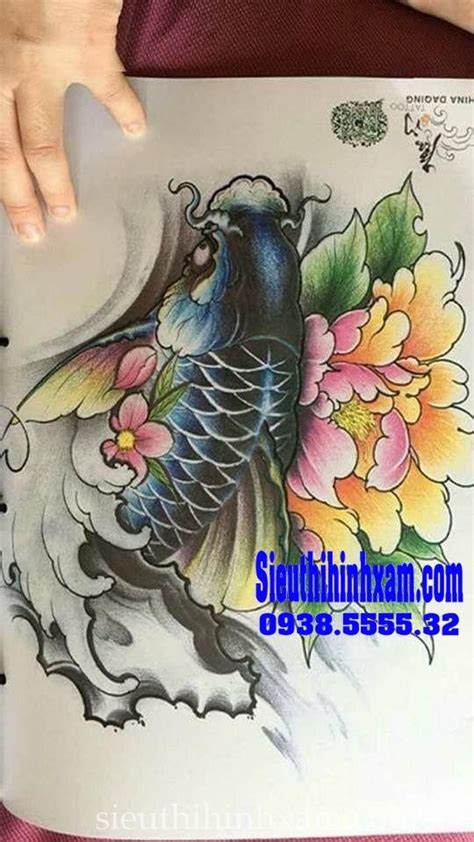 Maybe you would like to learn more about one of these? hinh-xam-ca-chep-hinh-xam-ca-chep-hoa-rong-tattoo-tan-binh ...