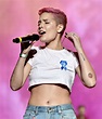 HALSEY Performs at ACLU Benefit Concert in Los Angeles 04/03/2017 ...
