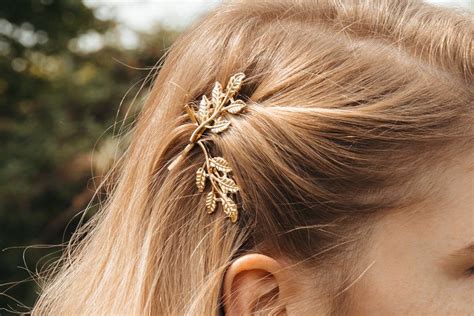 Trends Fur Goldene Haarspange Hochzeit