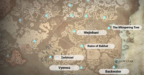All Waypoint Locations In Diablo 4 Prima Games