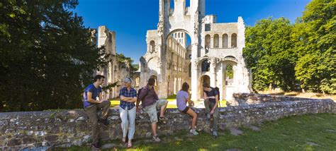 Travel Back In Time At The Jumièges Abbey Seine Maritime Tourism