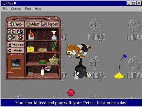 Catz Ii Your Virtual Petz 1997