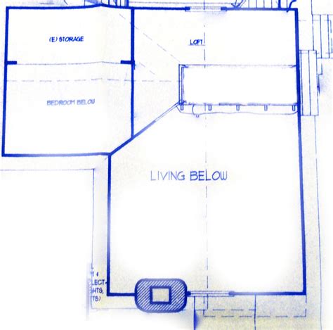 The Floorplan For Hansel Hugh Comstocks First Fairy House In The