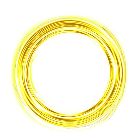 Dazzling Png Transparent Dazzling Golden Abstract Halo Golden