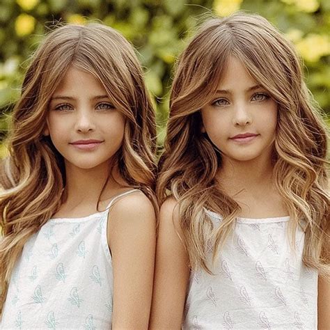 The Worlds Most Beautiful Twins Are Now Years Old What Do They