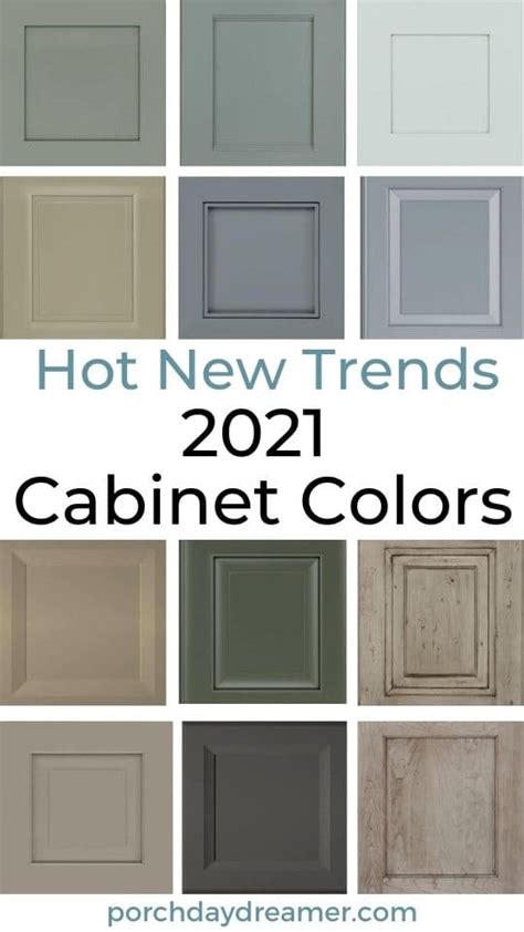 Most Popular Kitchen Cabinet Paint Colors 2021 Kitchen Cabinet Ideas