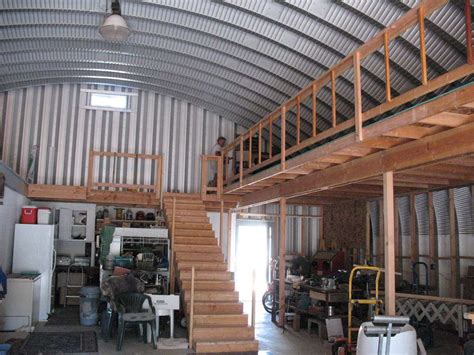 A Steel Building Home With Room For Fun Future Buildings
