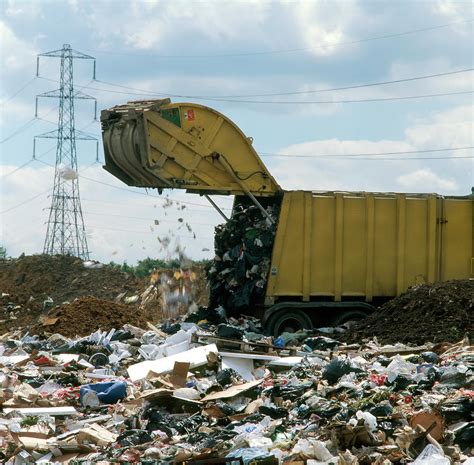 Landfill Site Photograph By Robert Brookscience Photo Library