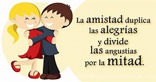 Imágenes de Amistad, Imágenes con frases de Amistad