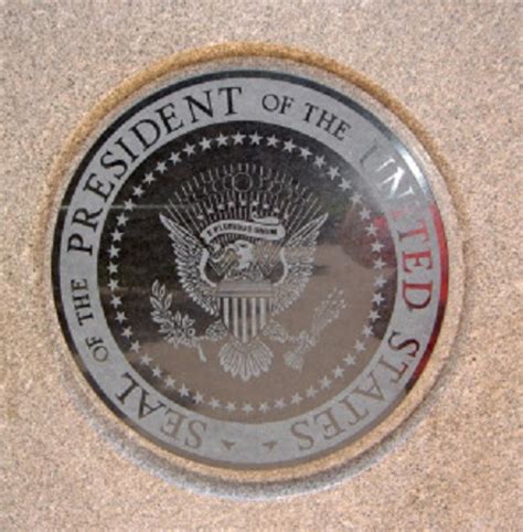 Seal United States Presidential City Of Grove Oklahoma