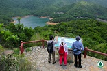 大潭水塘行山+陽明山莊路線：2小時完成易行親子行山徑｜超靚水塘瀑布＋大潭水壩