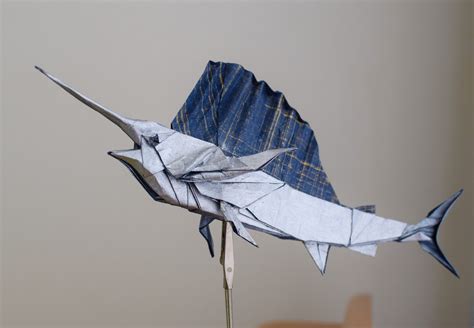 Origami Angler Fish Tutorial Origami Idea