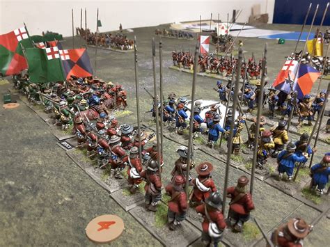 Yarkshire Gamer Battle Of Edgehill 1642 The Action