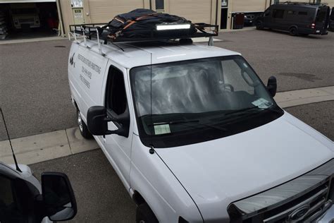 Custom Van Builders Van Roof Rack • Renegade Vans