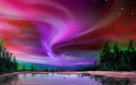 Aurora is a norwegian artist, raised among the fjords and mountains of bergen in norway. Fondos Aurora Boreal - Wallpapers