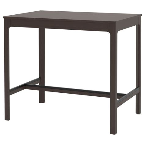 Amplia variedad de mesas de máxima calidad a un precio inigualable. EKEDALEN Mesa alta, marrón oscuro - IKEA